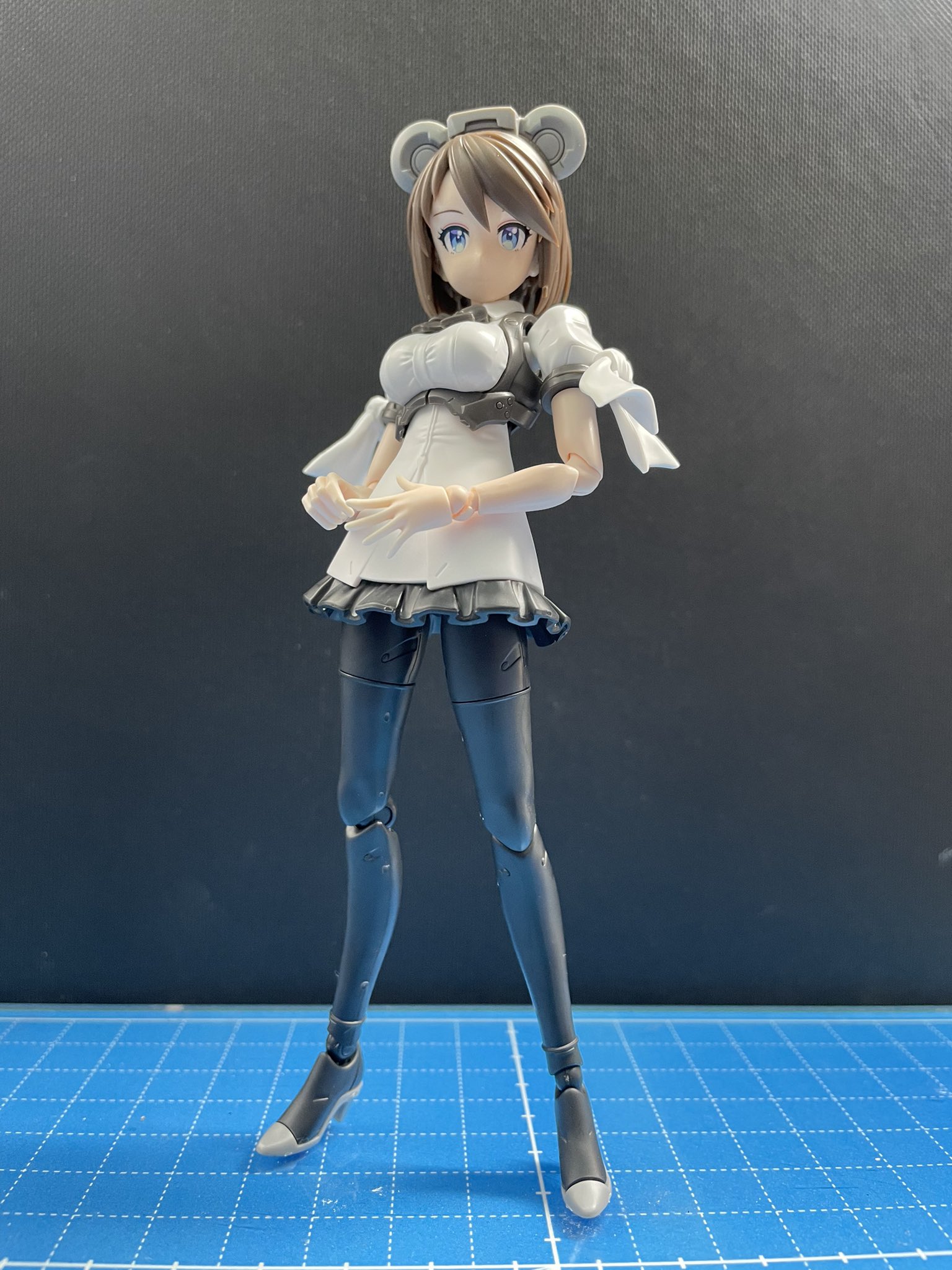 Figure-rise Standard あばたーふみな を作る - YOの玩具箱