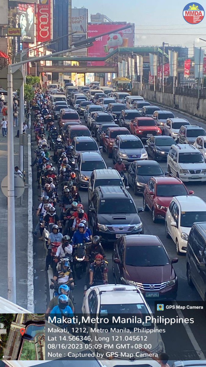 Official MMDA tweet media