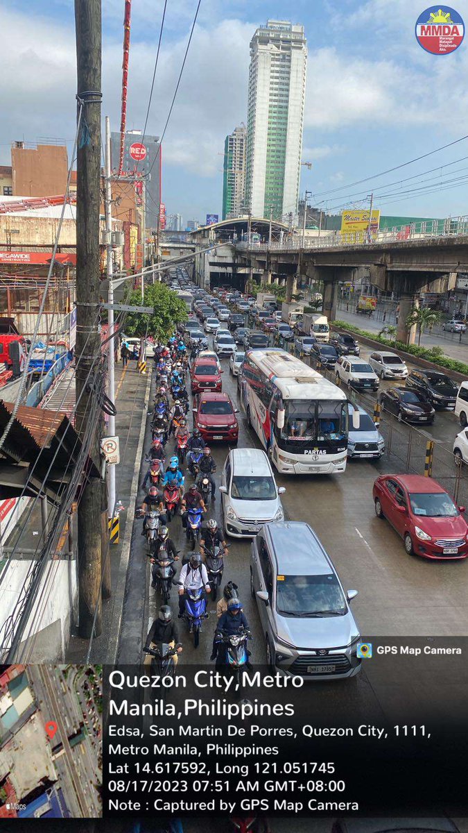 Official MMDA tweet media