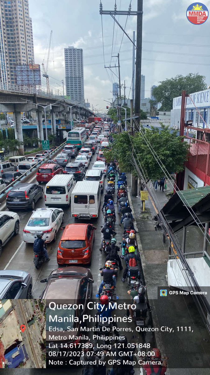 Official MMDA tweet media