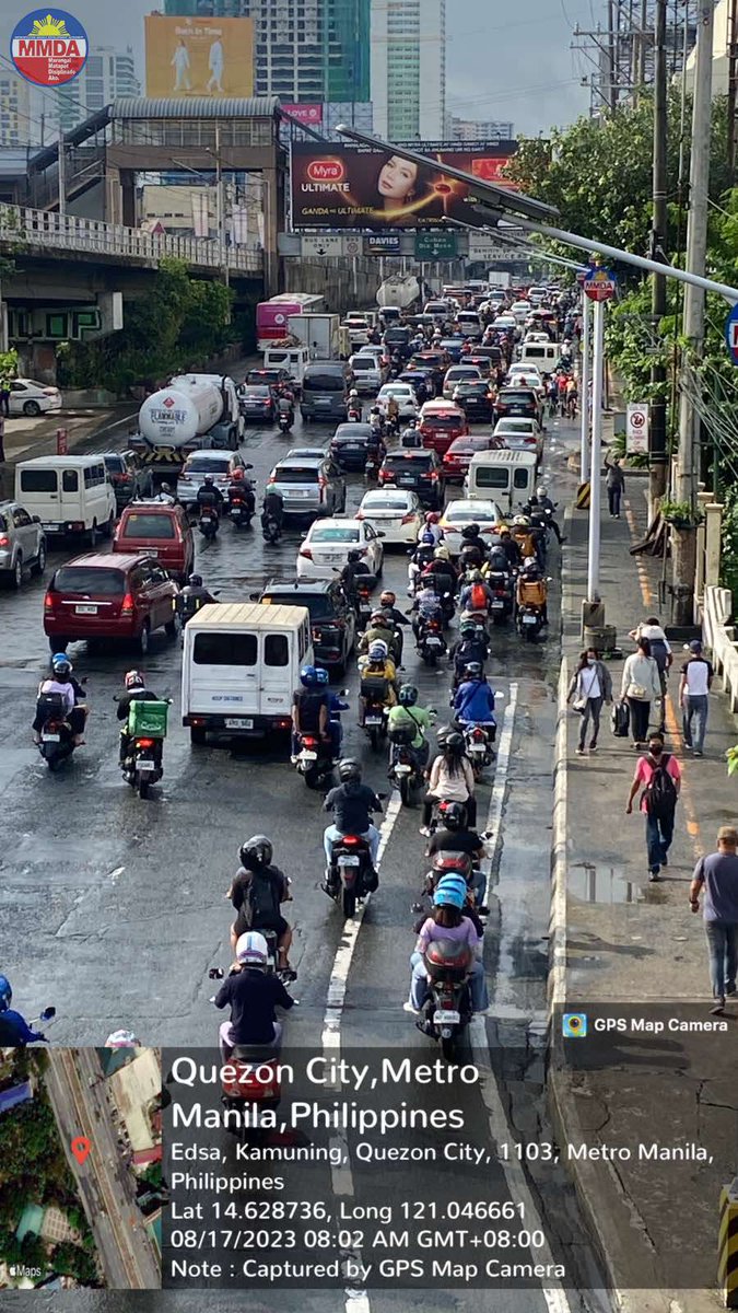 Official MMDA tweet media