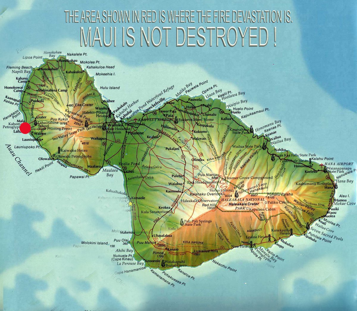 RobinVanderpool's tweet photo. Now is a great time to visit @Maui #maui, #Maui https://t.co/5UsuB4vpvj