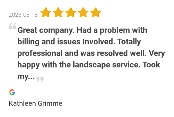 A & A Lawncare & Landscaping tweet media