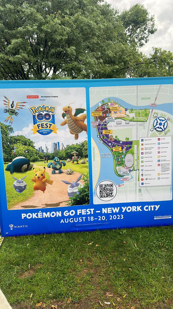 kevingray81's tweet photo. Gofest new York 🗽🔥had a blast this year .. global next weekend👀✨
#PokemonGO #gofest2023 https://t.co/DOLRajnkhh