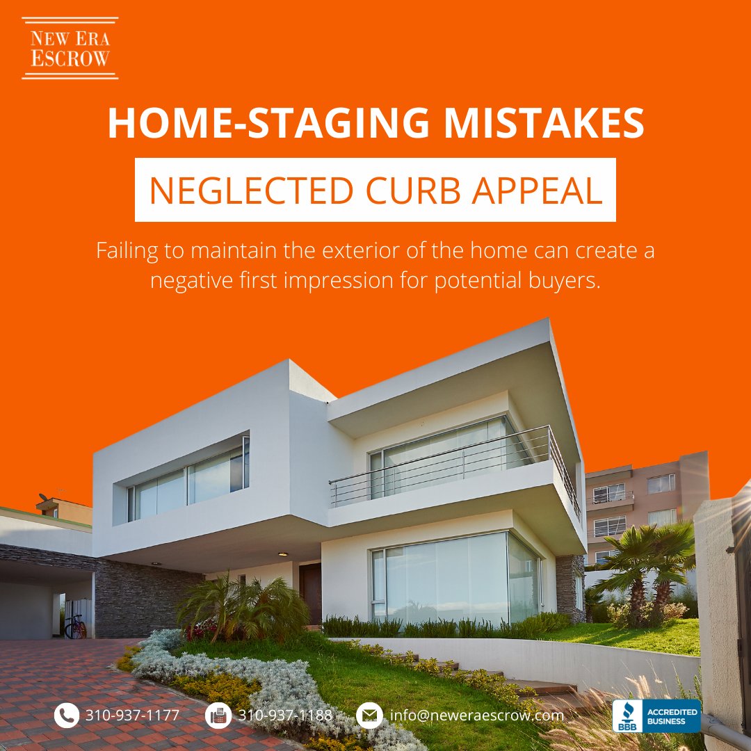 neweraescrow_'s tweet image. 🏡 Don't miss the little things in home staging! 💡✨ 

Make a big impact with small fixes! 🏠🎯 

Unlock a world of opportunities - Collaborate with our trusted escrow solutions

#HomeStagingTips #AttentionToDetails #PicturePerfectHome #BigImpactSmallFixes #FinancialPlanning