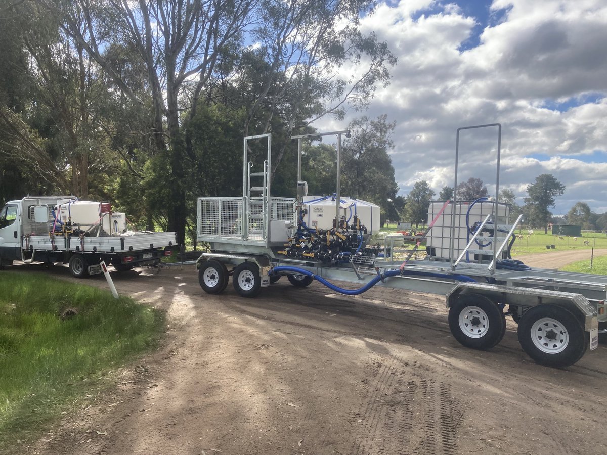 SprayerMate is heading off to the Agquip field days
