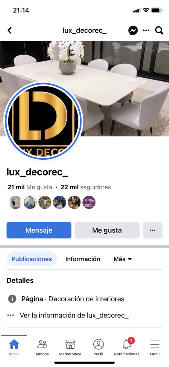 joseline_31's tweet photo. Nunca, JAMÁS!!! Compren en Luxdecor, les va a aparecer hasta en la sopa las publicidades pero NO LO HAGAN, desde diciembre y aún no entregan mi pedido. Por reclamar ya me bloquearon de Instagram 🙄adjunto imagen de facebook

 #Ecuador #estafas #Guayaquil #EleccionesEcuador2023 https://t.co/HIovtgmjly