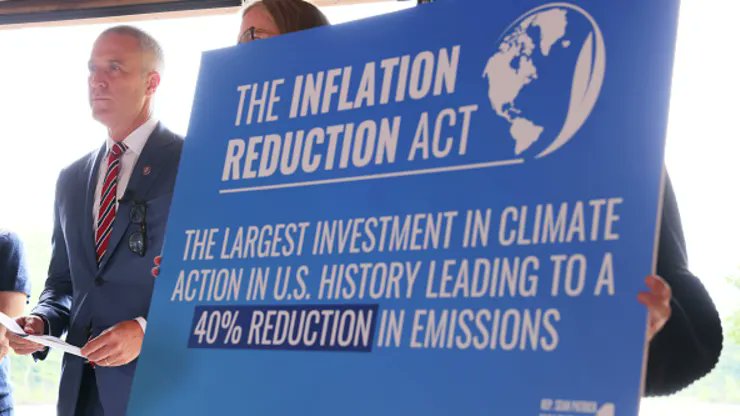 Major ways to invest in underserved communities have been sparked by the Inflation Reduction Act's provisions

More than $500B in investment announcements have been made within a year of the law's passage

Assisting underserved communities? That must really piss off Republicans