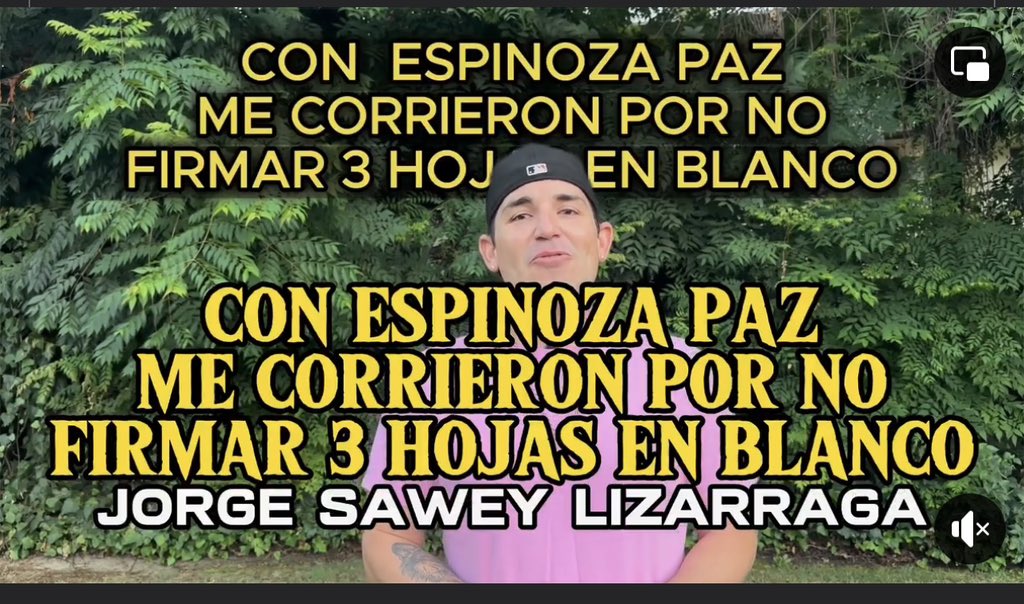 fb.watch/mxj07JW8Ml/?mi…  Espinoza Paz Y LA ABUSIVA RAZON POR LA QUE ME CORRIERON DE SU BANDA #EspinozaPaz  #musica #regionalmexicano #anecdotas