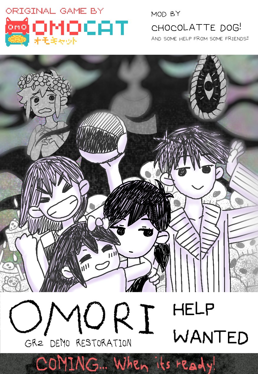 OMOCAT · OMORI DEMO is now available for download for