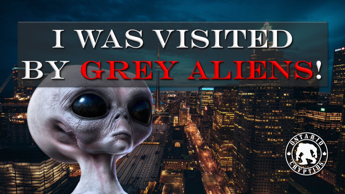 CryptidsOntario's tweet image. You wont want to miss today's episode...I Was Visited By Grey Aliens! [EP-176] #cryptids #aliens #greyaliens #storytelling #encounters #visitations youtu.be/fXF9RJFQOAg