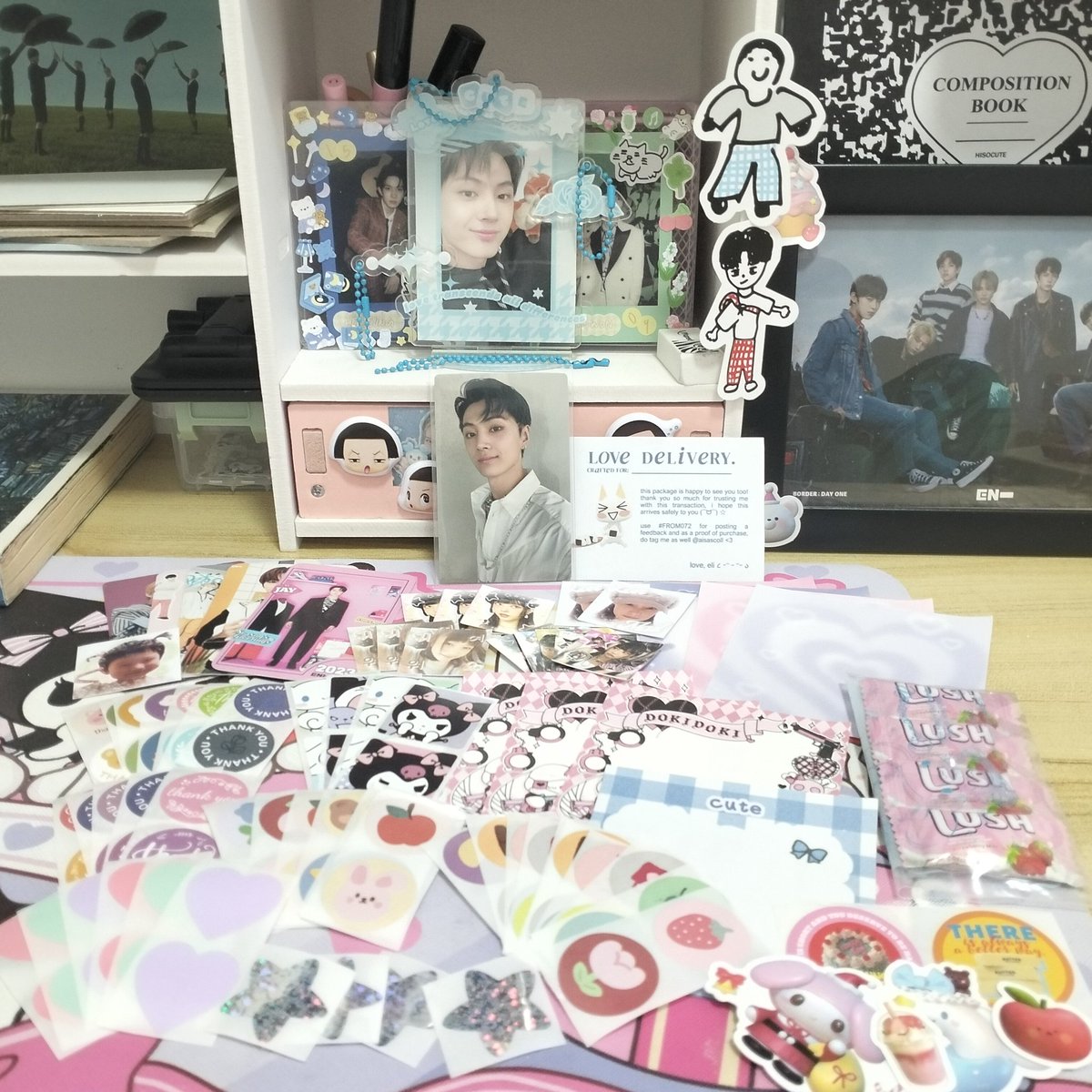 bluecartx's tweet photo. β έ ΰ£ͺ Ψ π β Λ ΰΌ. β HAPPY MAIL 𫨠#bluebblesinthemail
BFF THE LOML MY ELI @aisascoll π₯Ήπ₯Ήπ₯Ή HERE NA SHEA !! plz yung freebies nACCRY AK ?? literal na 97% freebies 3% pc UEUEUEUEUEUE iLY SO SO MUCH TY FOR PACKING MY 1ST JAY SADAME PC SAFELY < 3 #FROM072 (β Β β Λβ Β β Β³β Λβ ) π©΅ https://t.co/iyDnPuM5xx