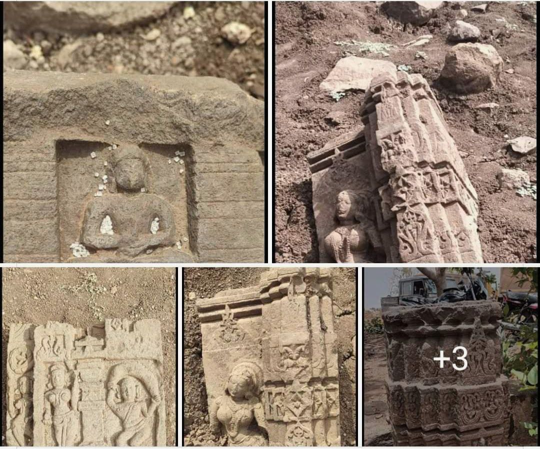 जहा खुदवाई करोगे वहा सिर्फ बुद्ध ही पायोगे ।
#बौद्ध_विरासत_पर_ब्राम्हणो_का_कब्ज़ा