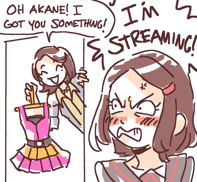 okyann is akane's step-mom, i've decided 