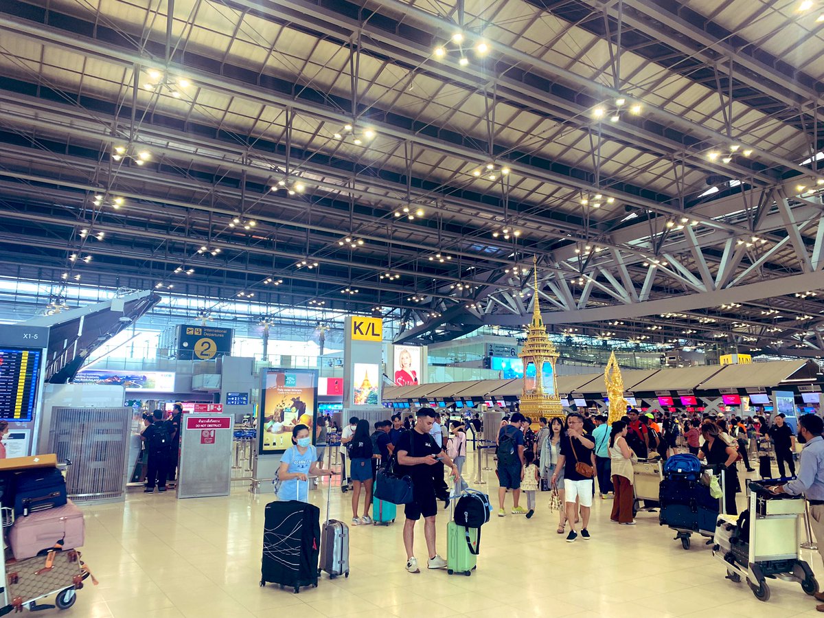 MORL66's tweet photo. タイ出張　2度目のタイへ

#バンコク
#海外
#出張
#スタートアップ https://t.co/fTDDk2ta78