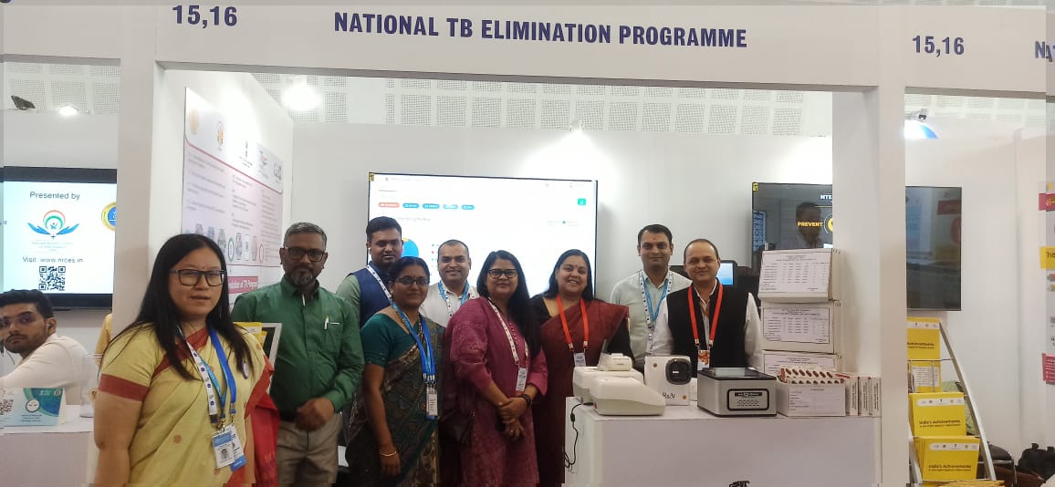 TbDivision's tweet photo. Dr Neha Garg, Director NHM II visited the NTEP exhibition stall at #G20 Deputies &amp; Minister's meeting. She enquired about the Atmanirbhar diagnostic and screening tools in HWC, treatment adherence with ICT enabled tools.
@MoHFW_INDIA @g20org @nehaaagarg #TBMuktBharat https://t.co/PdNZfpA6On