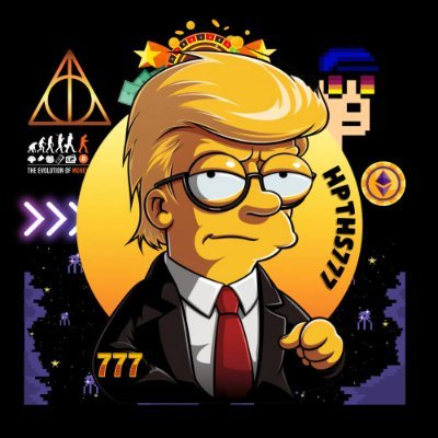 $ETHEREUM looking like its going to hit another ATH at any moment today. 

It wouldn't surprise me if #HPTHS777 put in a 5-10x in the next week whilst the rest of the #crypto market struggles.

#HarryPotterTrumpHomerSimpson777Inu has an incredible community, and still a long way