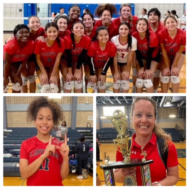 Today, TR Volleyball competed in the “Bronze Bracket” in the SAISD Tournament. TR Varsity Volleyball came in 3-0 and took 1st overall in the “Bronze Pool”. Congratulations to Moriah who received the Volleyball Invitational All-Tournament Team plaque. RIDER PRIDE IS ALIVE💙🏐❤️