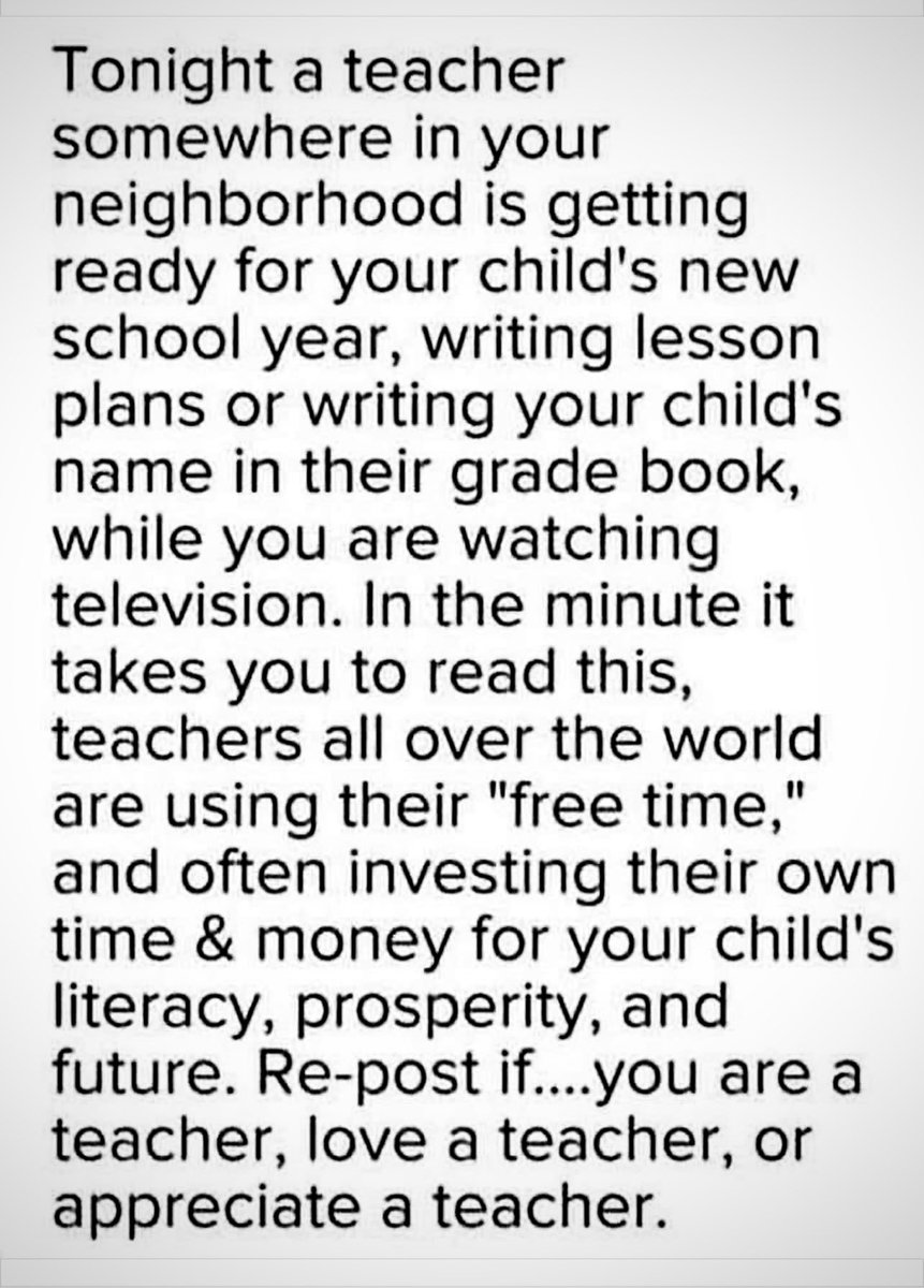 This 💙

#TeacherTwitter #TeachersOfTwitter #ClearTheList #ClearTheList2023