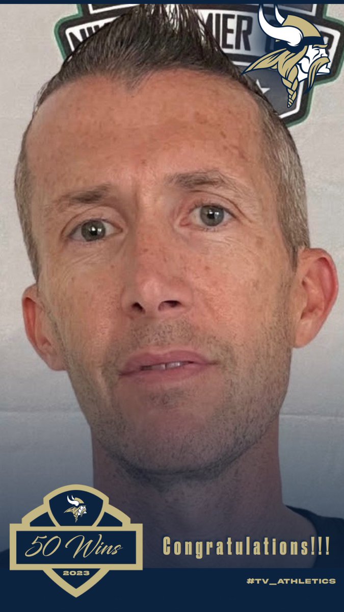 TV_Athletics's tweet image. Congratulations to Coach Jason Herbert! Tonight marked his 50th win as the Vikings’ head girls soccer coach, making him the winningest coach in school history.