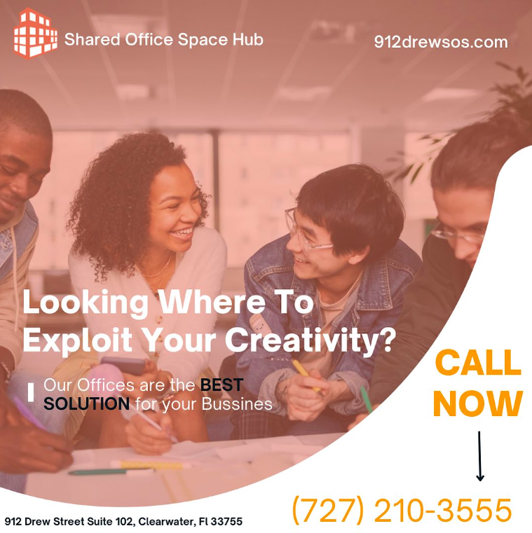 912SOSHub's tweet photo. Work remotely or set up in your new office with Shared Office Space HUB .
We are sure we have the ideal space for your business ✨, discover our monthly packages and grow your business 📈
Call us NOW at 727-210-3555 📲

#mail #work #sharedspace #Address #coworkers #coworkinglife https://t.co/nY3jCVj5Wi