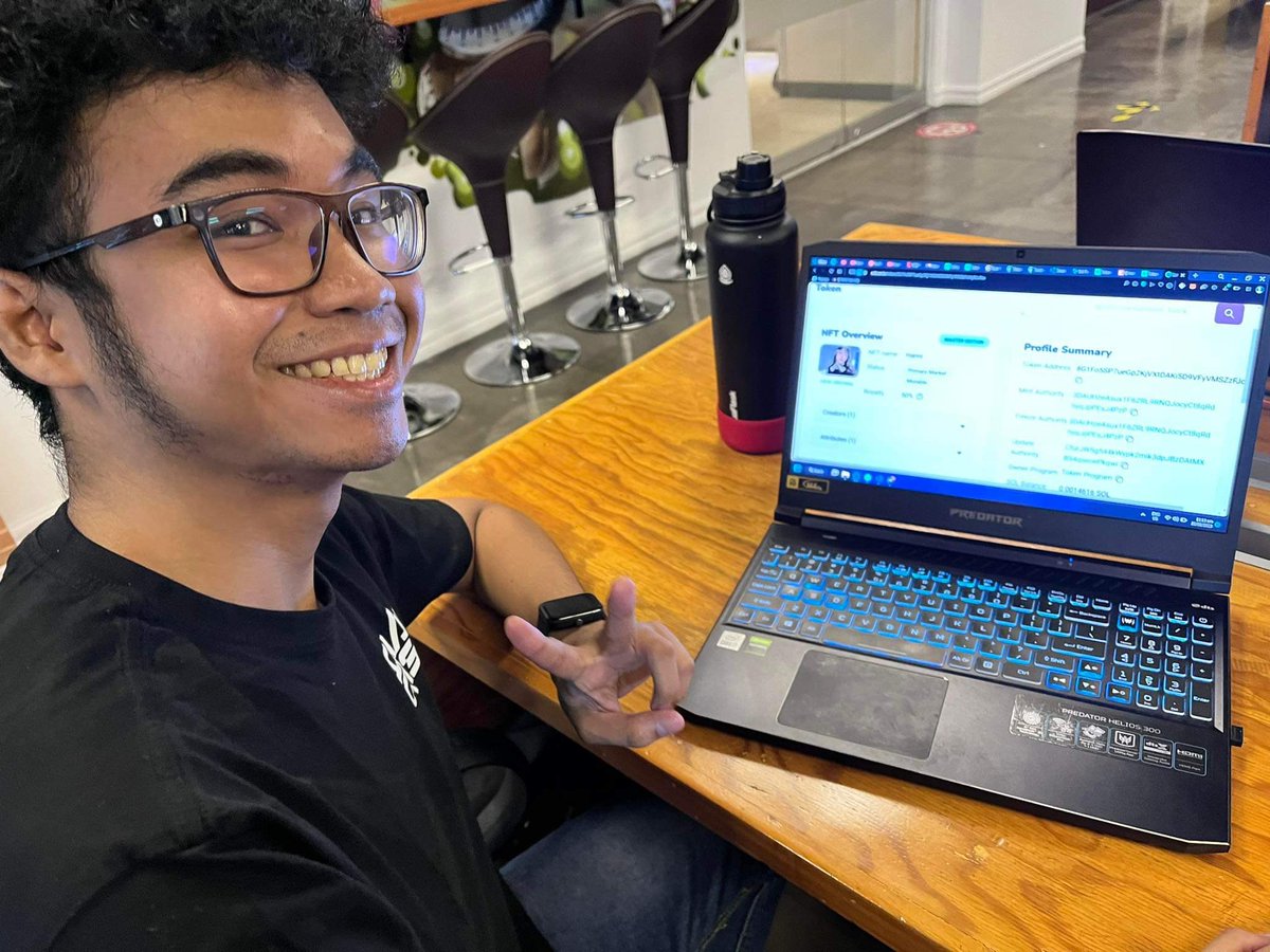 theblokcgroup's tweet image. 🚀 Our participants are getting their creative groove on, crafting their very own digital treasures. Stay tuned for some blockchain-powered artistry that&apos;s bound to dazzle! 👩‍💻
#SolanaBootcamp #solanadevelopersbootcamp #THEBLOKC #solanafoundation #NFTCreation #Web3