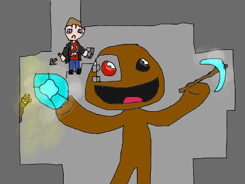 i found some fanart i made for <a href="/ChilledChaos/">Chilled Chaos</a> and <a href="/ZeRoyalViking/">ZeRoyalViking</a> from... very likely over 10 years ago. i mustve been around 10 years old. it never saw the light of day (only my computer's files) so i figured id share it now. :) i hope you guys like this relic.
