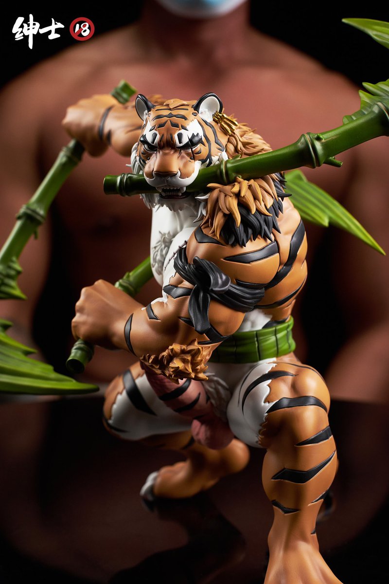Yaoi_Figures's tweet photo. Tiger 
Gentleman 18 Studio
#OnePiece  #Zoro #Furry #NSFW #Gentleman18S https://t.co/LxCSfXYeTb