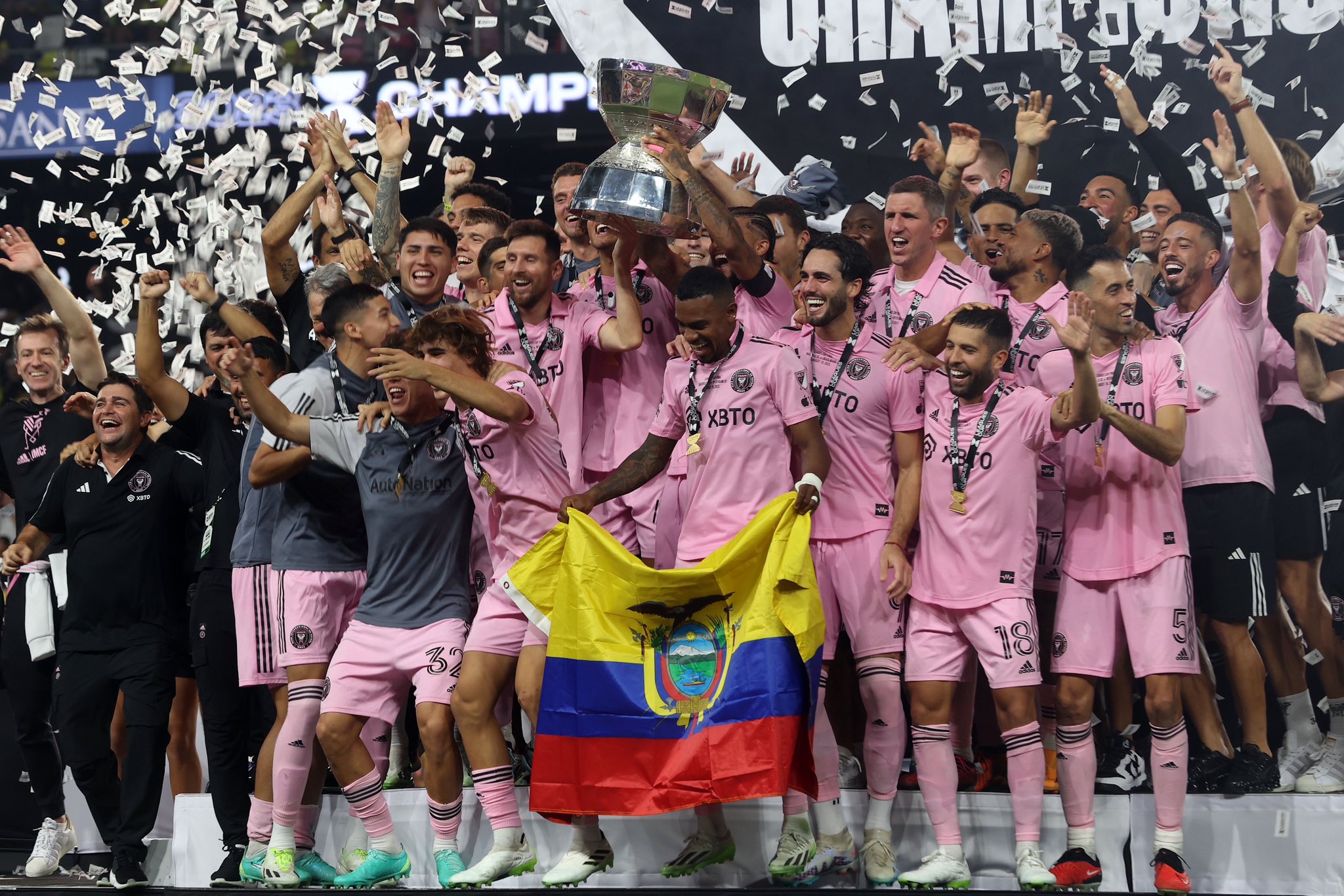 Leagues Cup on X: 🏆 @InterMiamiCF are your #LeaguesCup2023