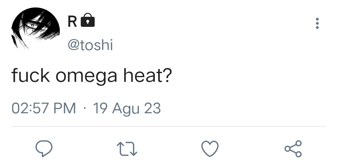 rintoshic's tweet photo. — #rnis #rinsagi abo au.

; Isagi mengira dirinya seorang alpha tetapi mengapa ia merasa tubuhnya tiba-tiba panas seperti omega sedang heat? https://t.co/PyBmzF8iBr