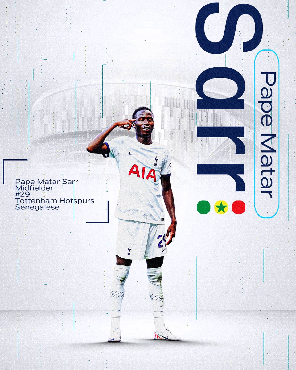 GG__Customs's tweet photo. SarrBoy - #THFC 

@SpursOfficial @papematarsarr15 
#Spurs #THFC #COYS https://t.co/Xh3UyPbFaW