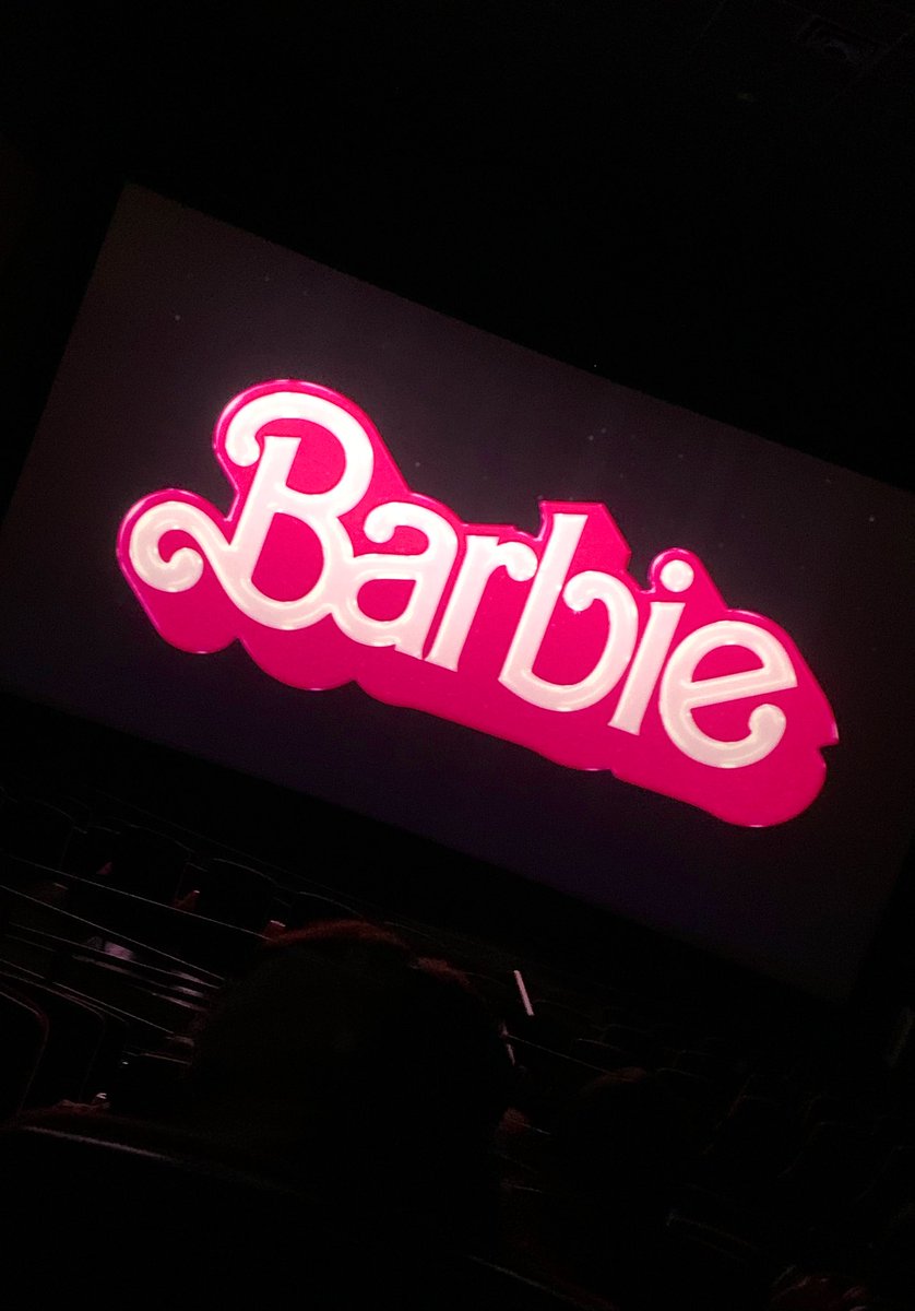 Finally watched the Barbie movie tonight 💖

#Barbie #BarbieMovie