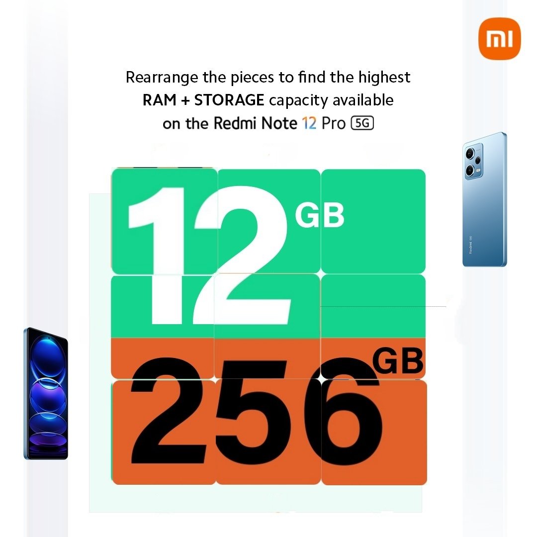 JayParmarGJ3's tweet image. Row 1 - 7-2-3
Row 2 - 4-8-6
Row 3- 1-9-5

#RedmiNote12Pro5G #SuperNote #SuperRAM @RedmiIndia Tag @Pareek197 @ankit_munjaal @Hemang1612 @Jay_GJ36