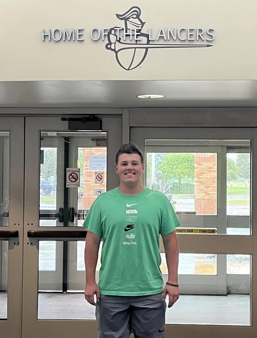 Wishing a good luck to <a href="/ColtonW39459789/">Colton Williams</a> this season as he moved into The College Of Lake County today! #ClassOf2023 #LakeCounty #Lancers