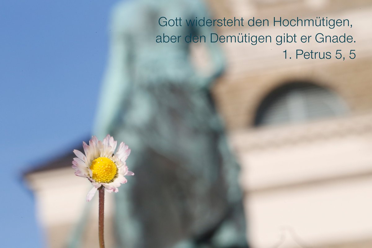 In Demut steckt viel Mut. Mehr Mut als De.
Lust auf Gottesdienst? Hier werdet ihr fündig: kirche-nf.de/termine/gottes…
Der Sonntag, er sei euch gesegnet. Guten Morgen miteinander!