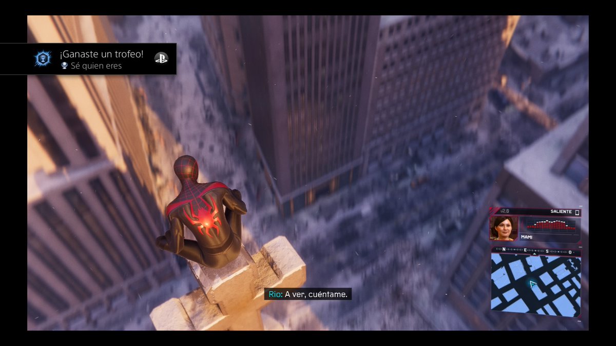 VictorOremor's tweet photo. Marvel's Spider-Man: Miles Morales
Sé quien eres (Platino)
Obtén todos los trofeos. #PS4share https://t.co/BbQfgTGi3p