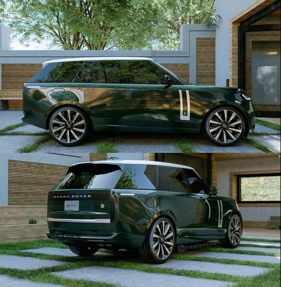 Where are you driving this Range Rover to on a Sunday afternoon? 🤔💚