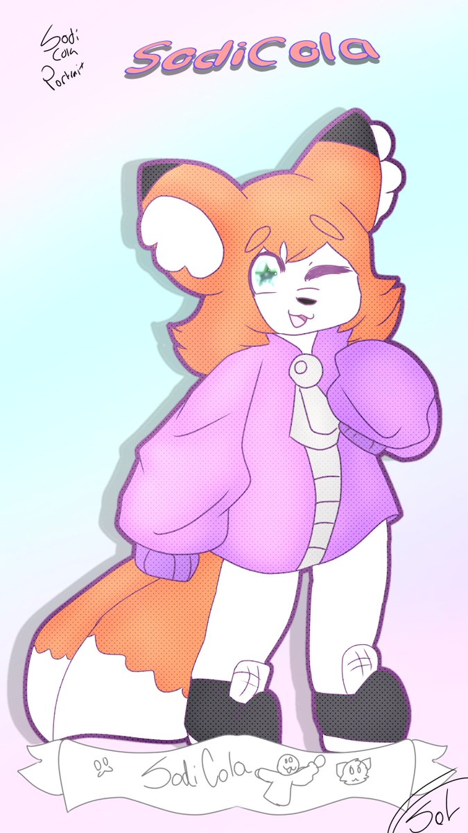 SpeedpaintBun's tweet photo. This is for @SodiCola
#fox #hoodie #oversizedhoodie #sneakers #cute #kawaii #furry #furryartist #fluffy #doubletails #art #artistsontwitter #artist #snoot #zipper #digitalart #digitalpainting #DigitalArtist #furryart #twitterx #Xitter https://t.co/vgeVDmT3GH