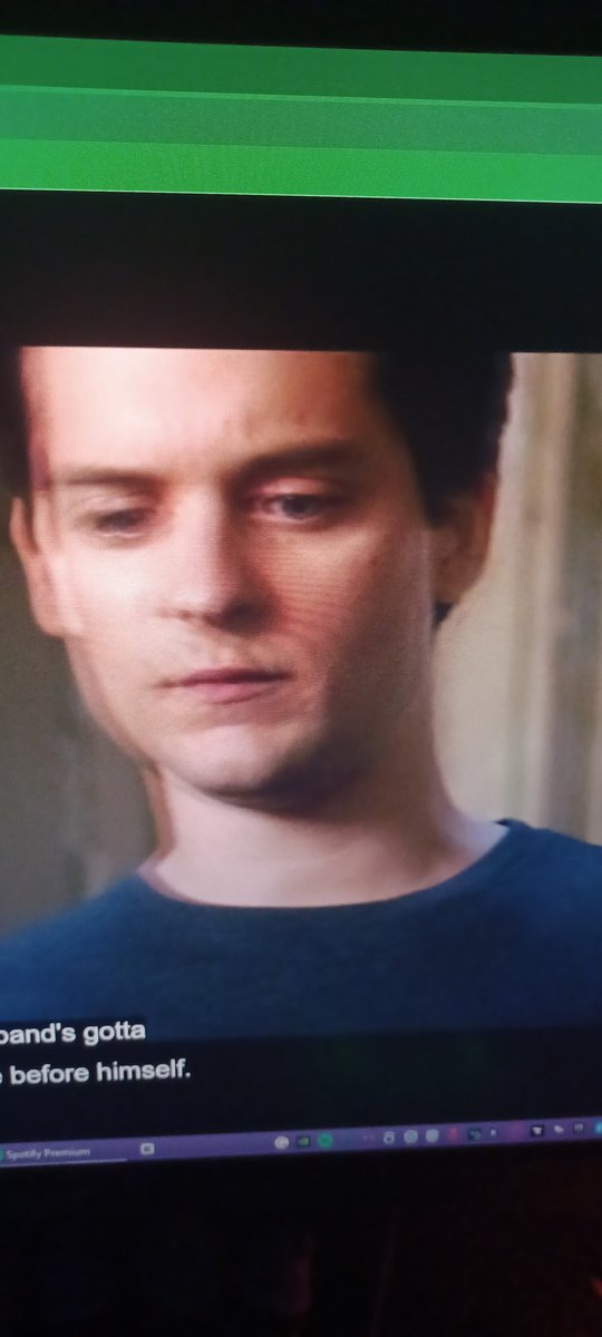 artfromthestar's tweet photo. I watched Spiderman two and #sluttymaguire needs to start trending rn. 😚🫶 https://t.co/XCtgRtTOIA