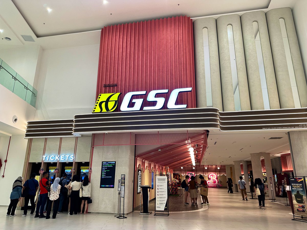 XavierNaxa's tweet photo. Pawagam mesra fotografi di @GSCinemas LaLaport. Jika anda tinggal sekitar Lembah Klang mungkin boleh rasai pengalaman menonton di sini. 

Menariknya parkir LaLaport adalah PERCUMA sehingga penghujung September. https://t.co/LBUPhCICvS