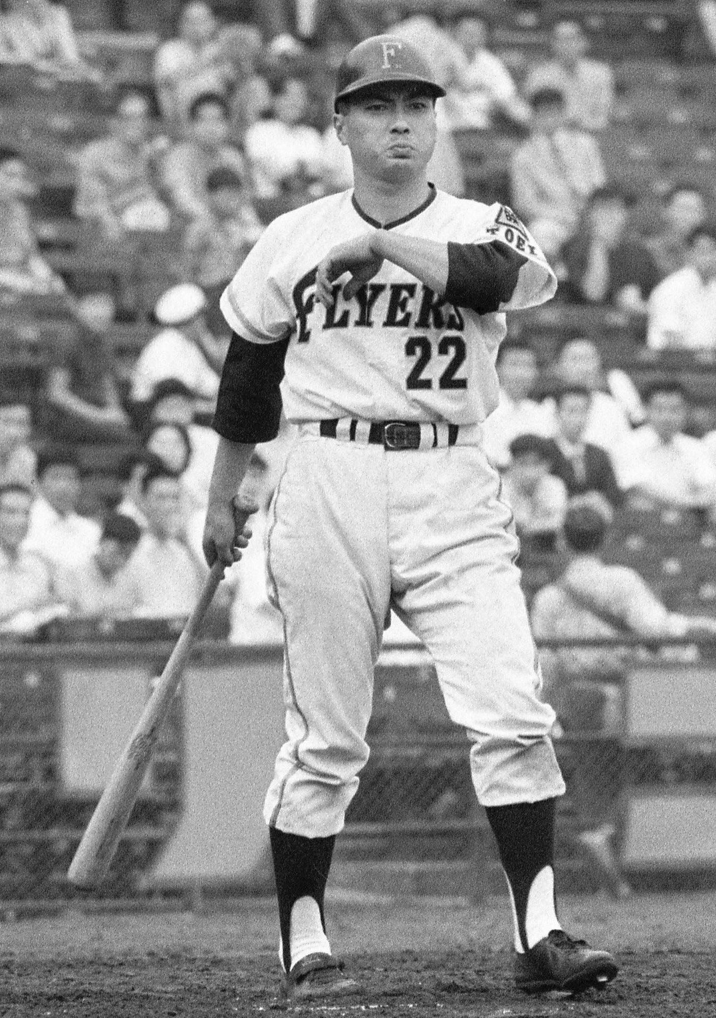 美品【Reward 野球物語】東映フライヤーズ #30 水原茂 ユニフォーム L プロ野球歴代ユニフォームTOP5～北海道日本ハムファイターズ編