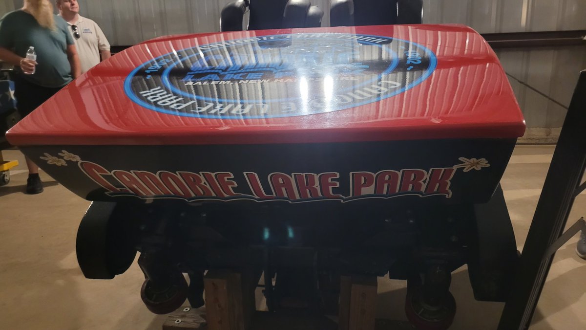 acesouthcentral's tweet photo. @coastermuseum @aceonlineorg @WonderlandAMA Unveiling #3 during the West Texas Round-up's @coastermuseum
tour... @CanobieLakePark
Corkscrew lead car! #RideWithACE #WTXroundup #LarsonIntl @WonderlandAMA @aceonlineorg https://t.co/XmxbAOr8Qf