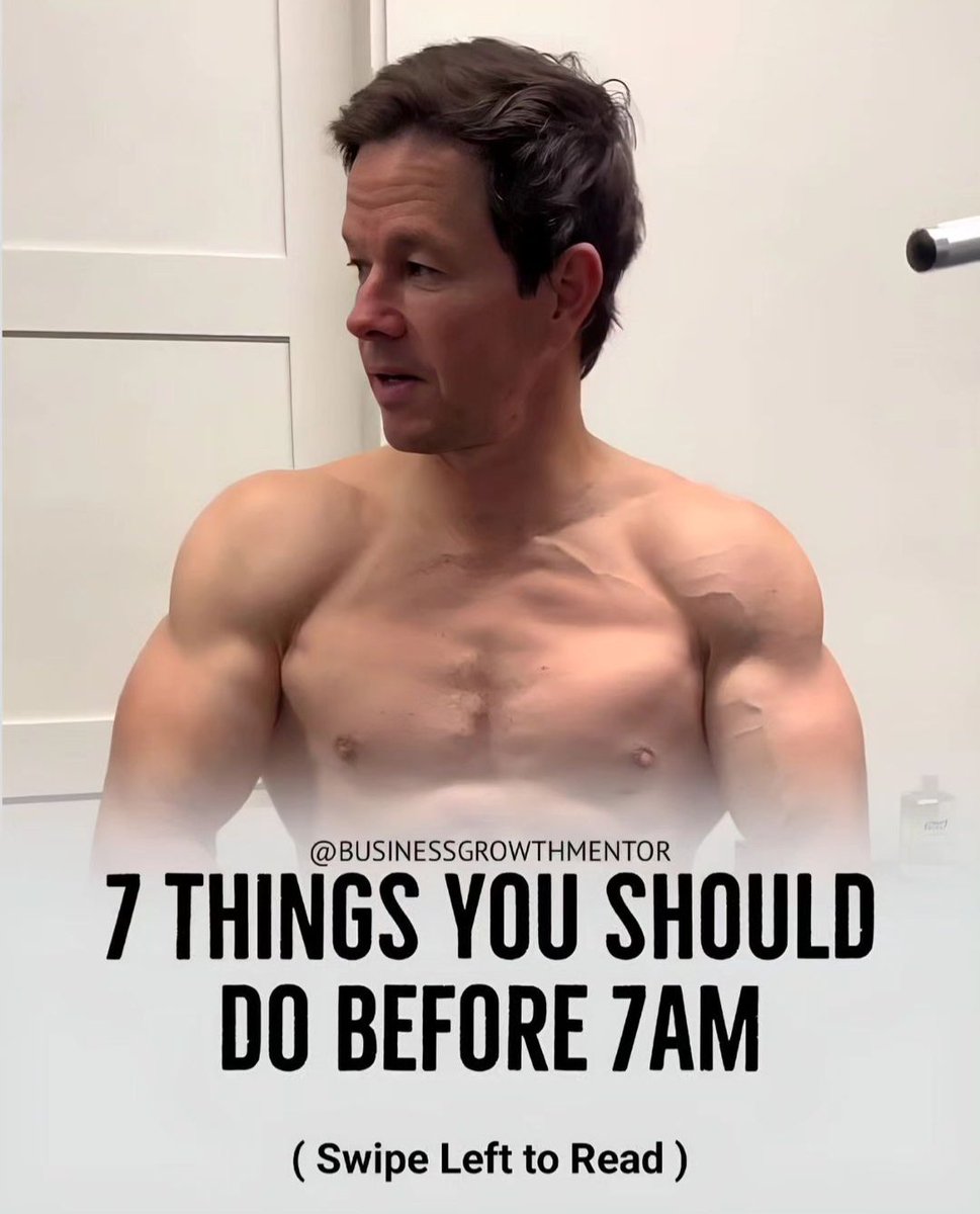 7 Things You Should Do Before 7am:
