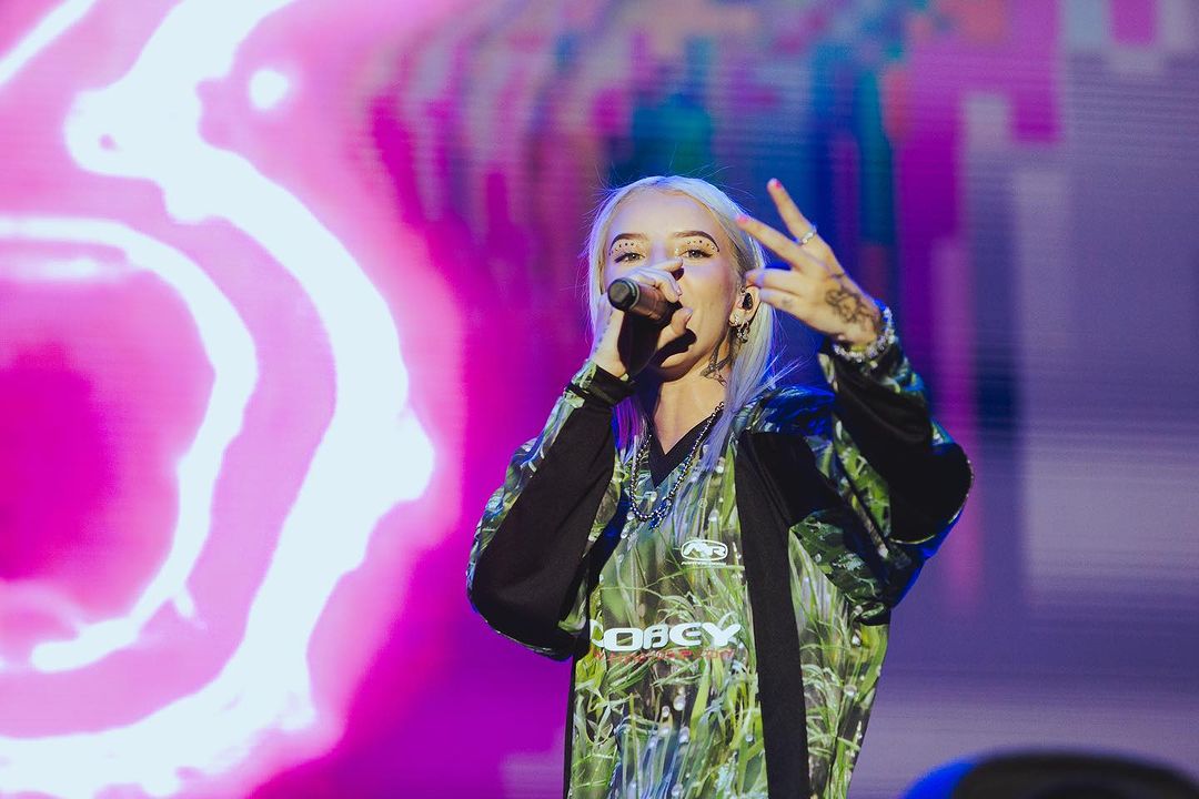 YoungMikoInfo's tweet photo. 📸| Fotografías de Young Miko hoy en Dale Mix en Monterrey, México. https://t.co/bF9jLrIp9p