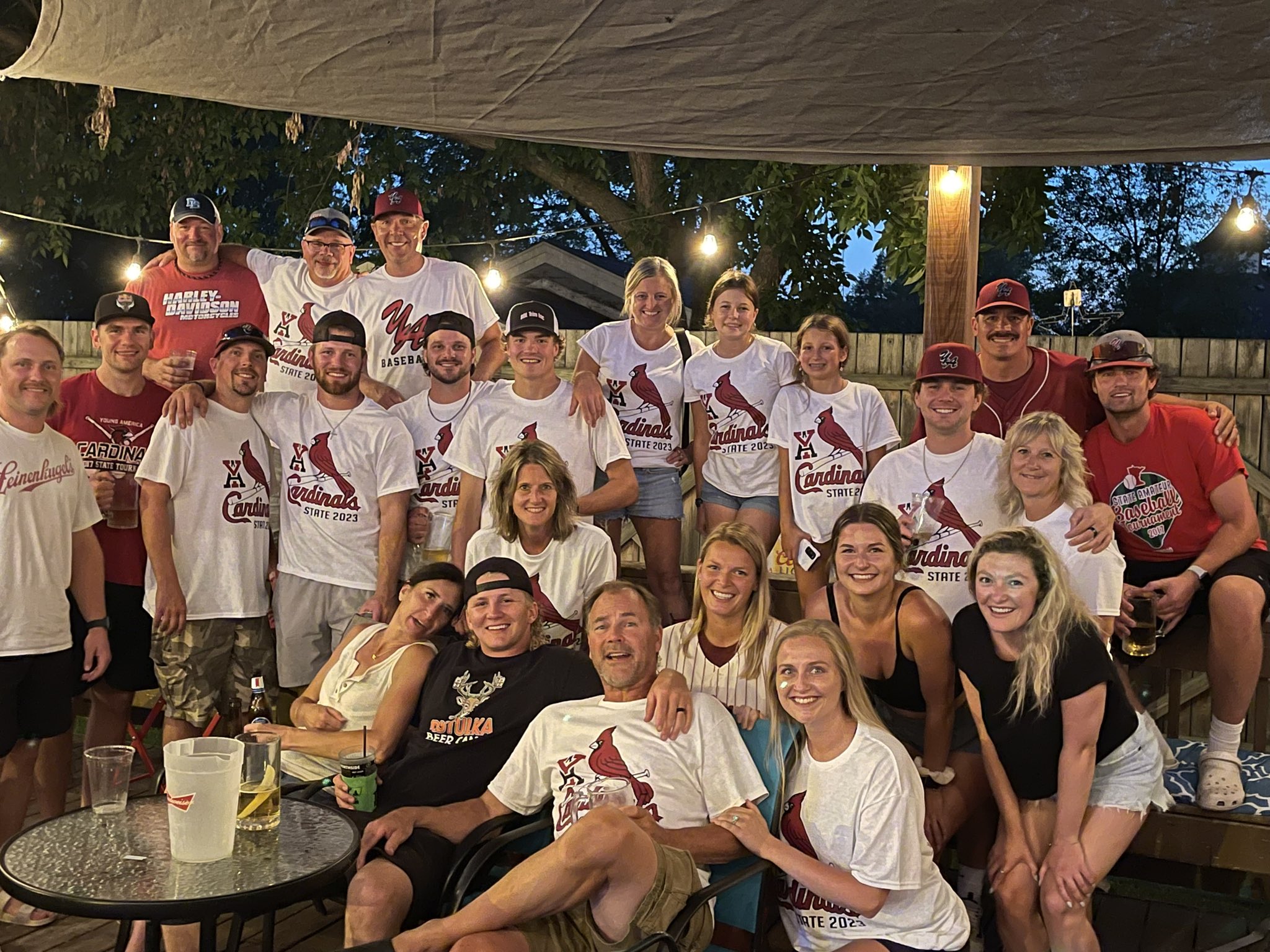 Young America Cardinals Baseball
