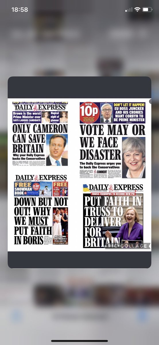 eddy_dawes's tweet photo. Desperate times for the โdying embersโ of a #ToryRag
#ExpressPhoneTappers
#ToryMediaBlackouts https://t.co/aa0zqzY6ND