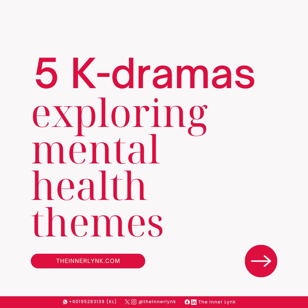 TheInnerLynk's tweet photo. 5 Captivating K-Dramas Exploring Mental Health 🧠✨⁣These dramas remind us that mental health is a journey, and each story unveils the resilience of the human spirit. 

1. It's Okay to Not Be Okay
2. Kill Me, Heal Me
3. My ID is Gangnam Beauty
4. Hi Bye, Mama!
5. Come and Hug Me https://t.co/kinIoWYBLS
