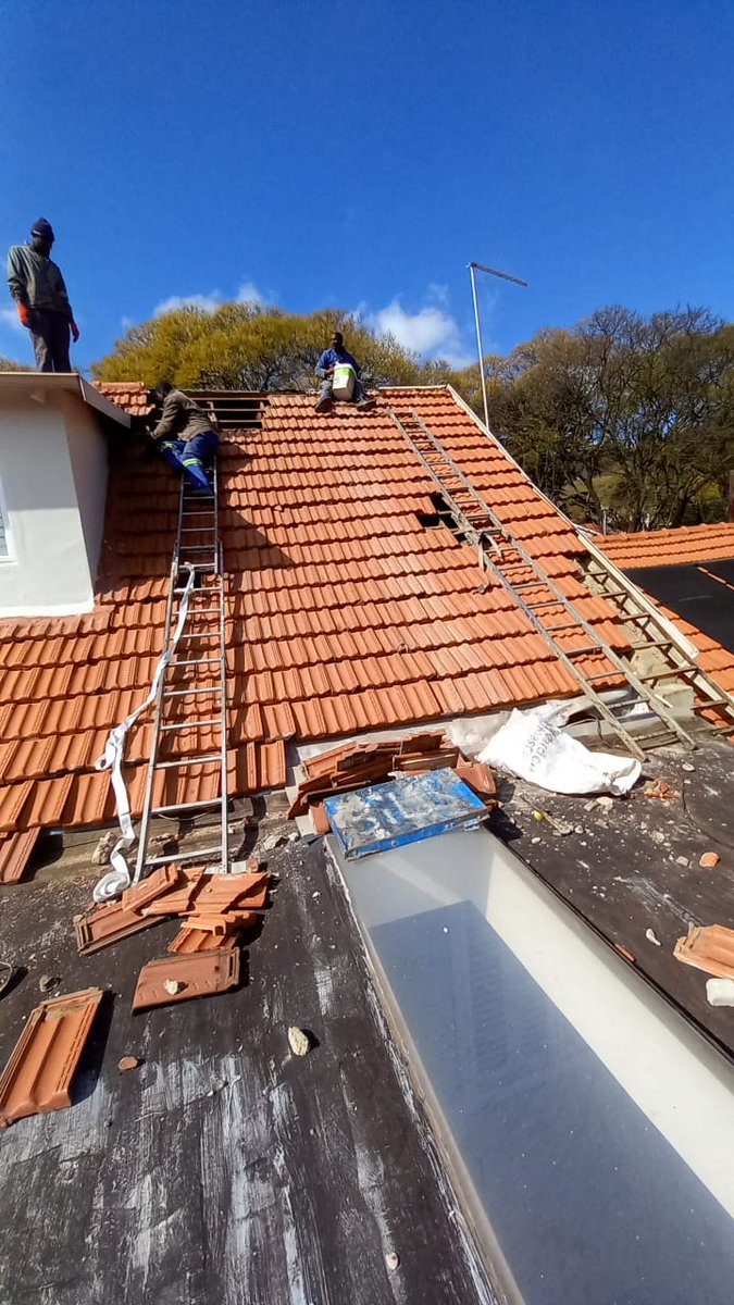 Roof maintenance &amp; Repairs