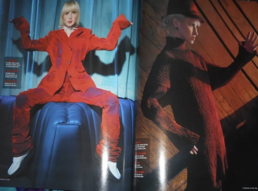 YELYAHPOI's tweet photo. hayley graces the cover of the September 2023 Los Angeles Magazine https://t.co/xVOSuTv3Hf