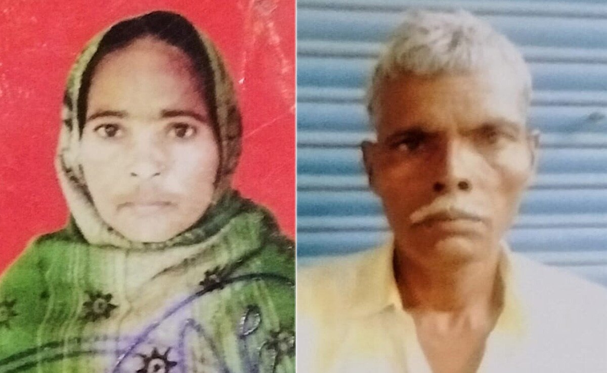ndtv's tweet photo. Muslim Couple Beaten To Death Over Son's Affair With Hindu Girl In UP https://t.co/91KTkuyRgg https://t.co/slGj1MlP2S